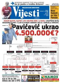 Vijesti - broj 6285, 24. sep 2015.