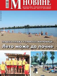M Novine, Sr. Mitrovica - broj 1174, 19. jun 2024.