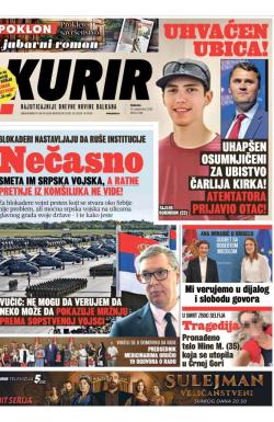 Kurir - broj 4146, 13. sep 2025.