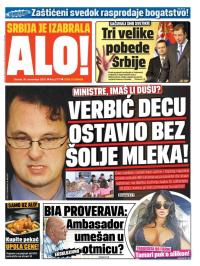 Alo - broj 2771, 10. nov 2015.