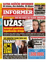 Informer - broj 1735, 5. jan 2018.