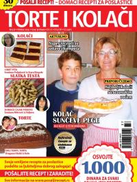 Torte i kolači SRB - broj 37, 25. sep 2014.