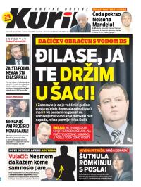 Kurir - broj 3329, 29. dec 2012.