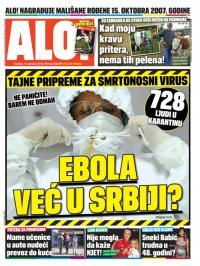 Alo - broj 2383, 11. okt 2014.