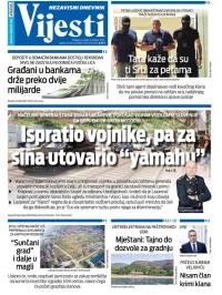 Vijesti - broj 9503, 9. okt 2024.