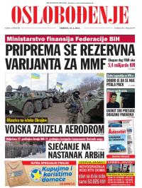 Oslobođenje - broj 24.197, 16. apr 2014.