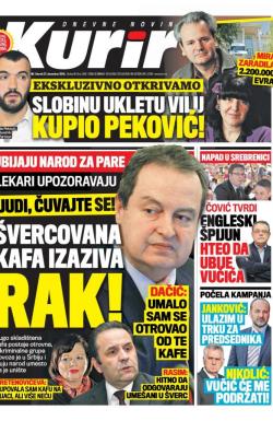 Kurir - broj 1042, 27. dec 2016.