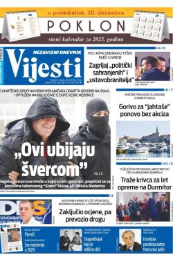 Vijesti - broj 9582, 28. dec 2024.