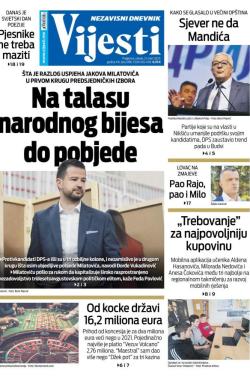 Vijesti - broj 8956, 21. mar 2023.