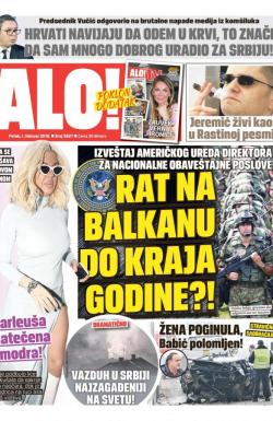 Alo - broj 3927, 1. feb 2019.