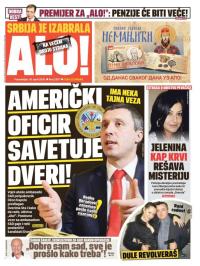 Alo - broj 2927, 18. apr 2016.