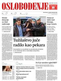 Oslobođenje - broj 25995, 11. apr 2019.