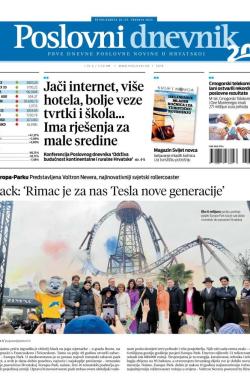 Poslovni Dnevnik - broj 5079, 26. apr 2024.