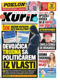 Kurir - broj 921, 28. avg 2016.