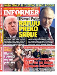 Informer - broj 4165, 20. dec 2025.