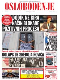 Oslobođenje - broj 24.498, 11. feb 2015.
