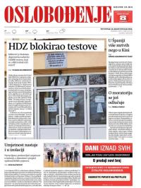 Oslobođenje - broj 26337, 26. mar 2020.