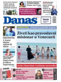 Danas - broj 8615-8617, 1. maj 2021.