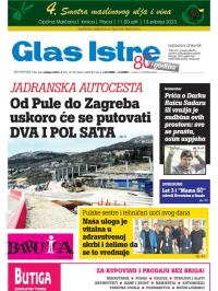 Glas Istre - broj 127, 11. maj 2023.