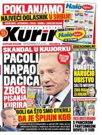 Kurir - broj 1667, 27. sep 2018.
