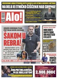 Alo - broj 5580, 22. sep 2023.