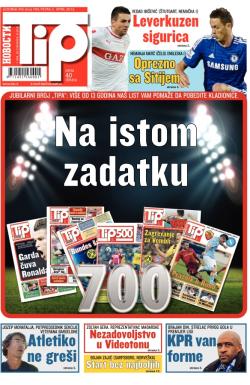 Tip - broj 700, 3. apr 2015.