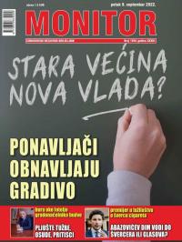 Monitor - broj 1664, 9. sep 2022.