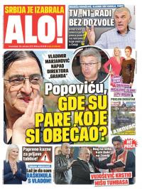 Alo - broj 3478, 30. okt 2017.