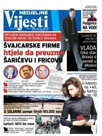 Vijesti - broj 6115, 5. apr 2015.