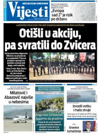 Vijesti - broj 9353, 9. maj 2024.