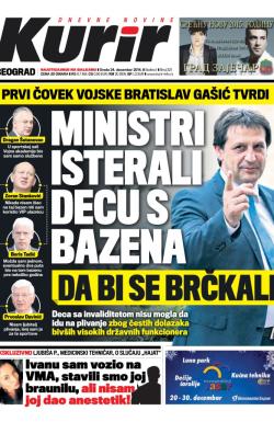 Kurir - broj 321, 24. dec 2014.