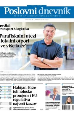 Poslovni Dnevnik - broj 5415, 2. sep 2025.
