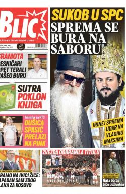 Blic - broj 7977, 6. maj 2019.