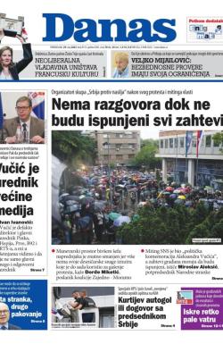 Danas - broj 9313, 29. maj 2023.