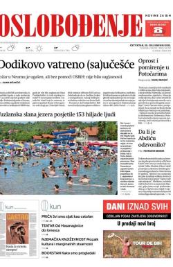 Oslobođenje - broj 26747, 29. jul 2021.