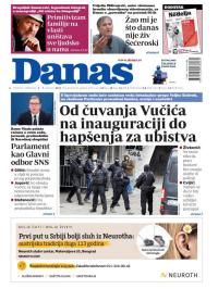 Danas - broj 8531-8532, 6. feb 2021.