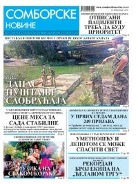 Somborske novine - broj 3606, 4. avg 2023.
