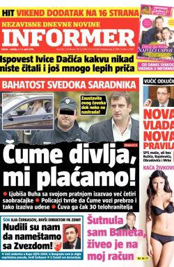 Informer - broj 585, 5. apr 2014.