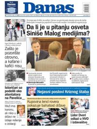 Danas - broj 8340, 30. jul 2020.