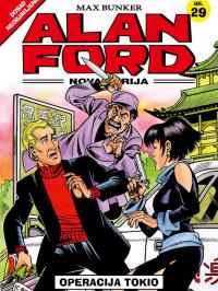 Alan Ford nova serija - broj 29, 1. nov 2023.