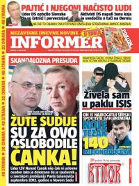Informer - broj 1191, 31. mar 2016.