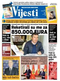 Vijesti - broj 6519, 19. maj 2016.