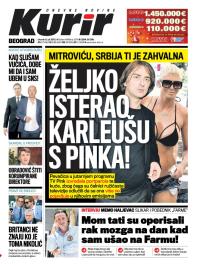 Kurir - broj 3514, 9. jul 2013.