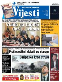 Vijesti - broj 5724, 6. mar 2014.