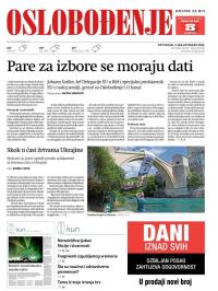 Oslobođenje - broj 26983, 5. maj 2022.