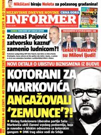 Informer CG - broj 915, 8. maj 2015.