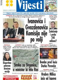 Vijesti - broj 5681, 22. jan 2014.