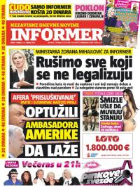 Informer - broj 1042, 3. okt 2015.