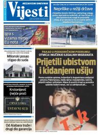 Vijesti - broj 9937, 29. dec 2025.