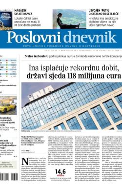 Poslovni Dnevnik - broj 5060, 29. mar 2024.